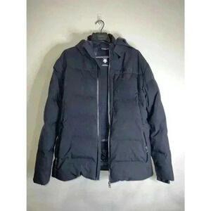 Descente mens black coat size XL